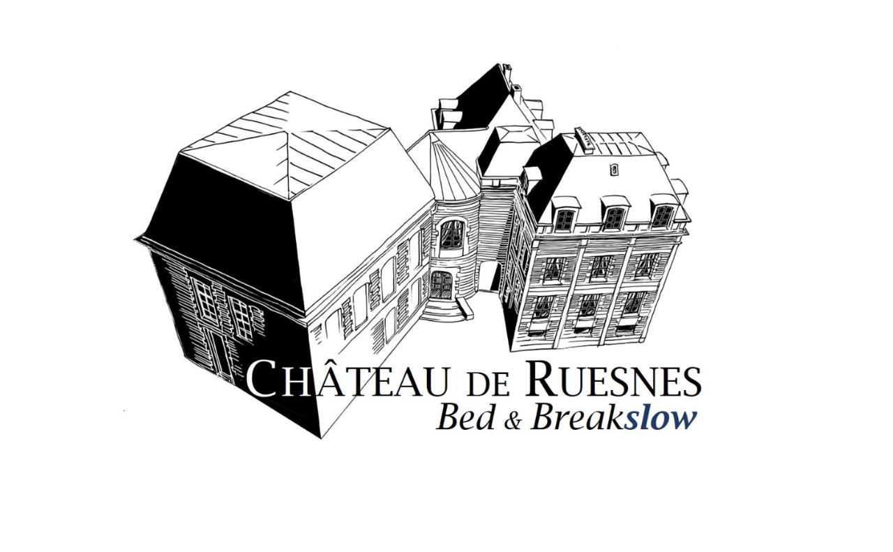 Chateau De Ruesnes 外观 照片